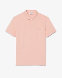 Regular Fit Paris Stretch Piqu&eacute; Polo Shirt