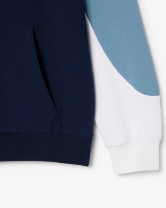 Sport Zipped Colour-Block Hoodie