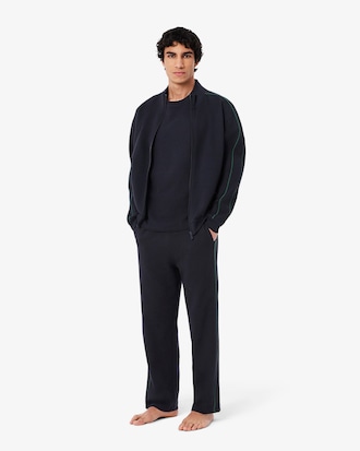 Textured Loungewear T-Shirt