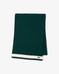 Ribbed Wool Scarf