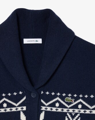 Archive Edition Jacquard Cardigan