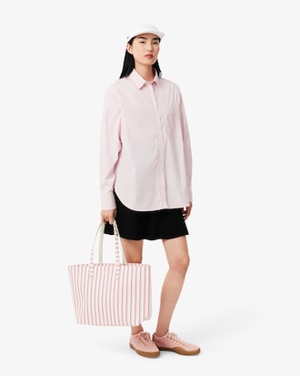 Anna Reversible Zipped Tote