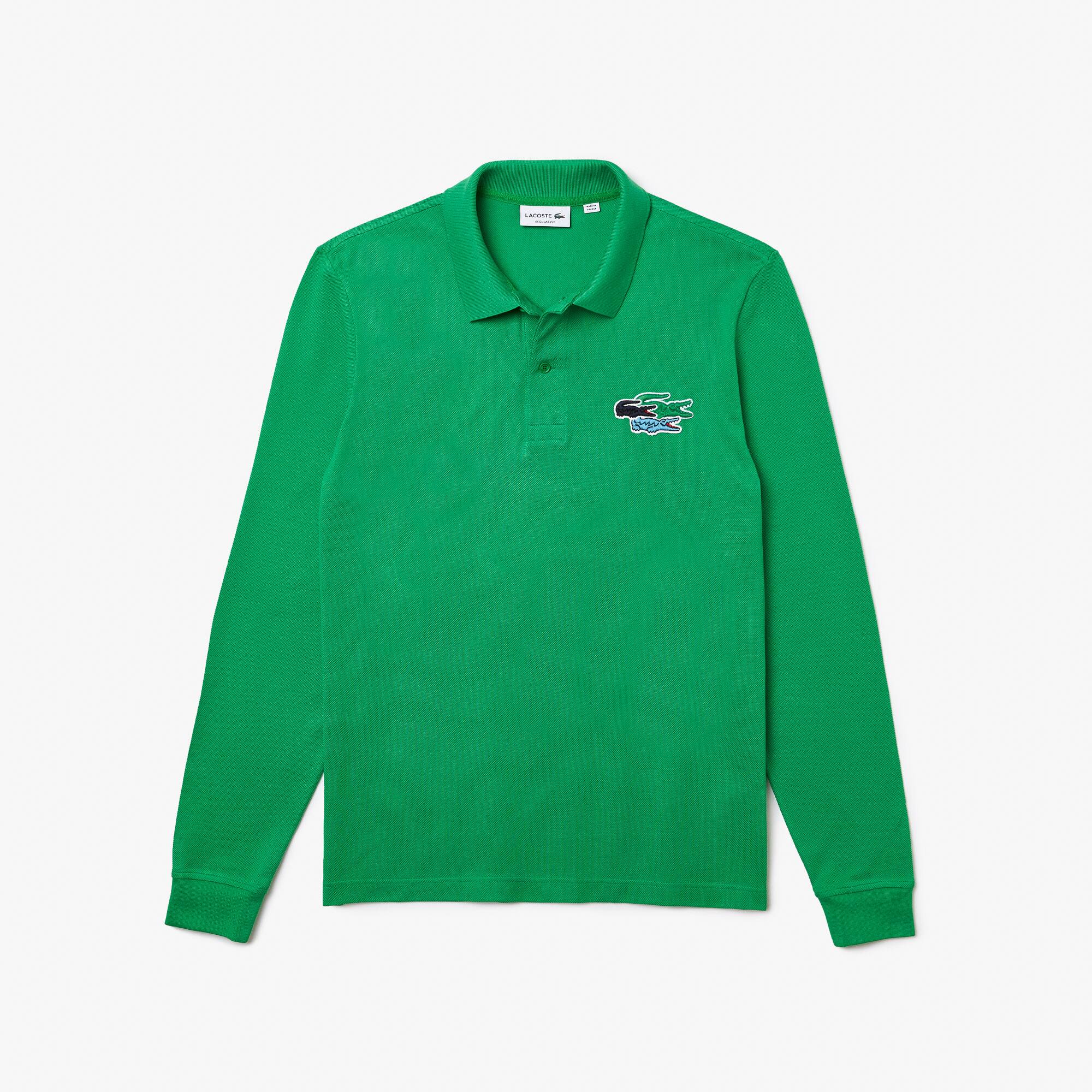 green lacoste