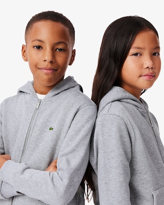 Fleece Zip-Up Hoodie