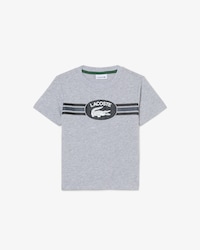 Monogram Print Cotton T-shirt