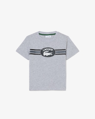 Monogram Print Cotton T-shirt