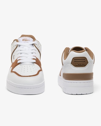 Men's Courtcage Set Leather Sneakers