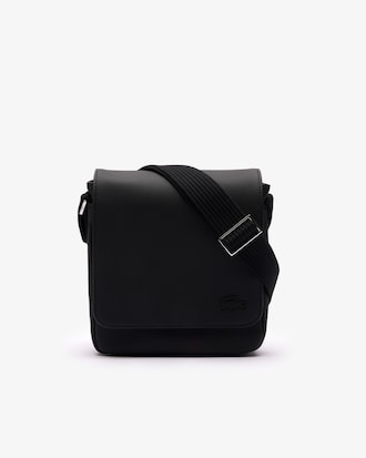 Men's Classic Flap Close Shoulder Bag