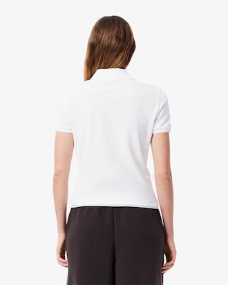 L.12.D Slim Fit Stretch Piqué Polo Shirt