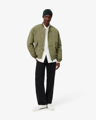 Wool Jacquard Crocodile Beanie