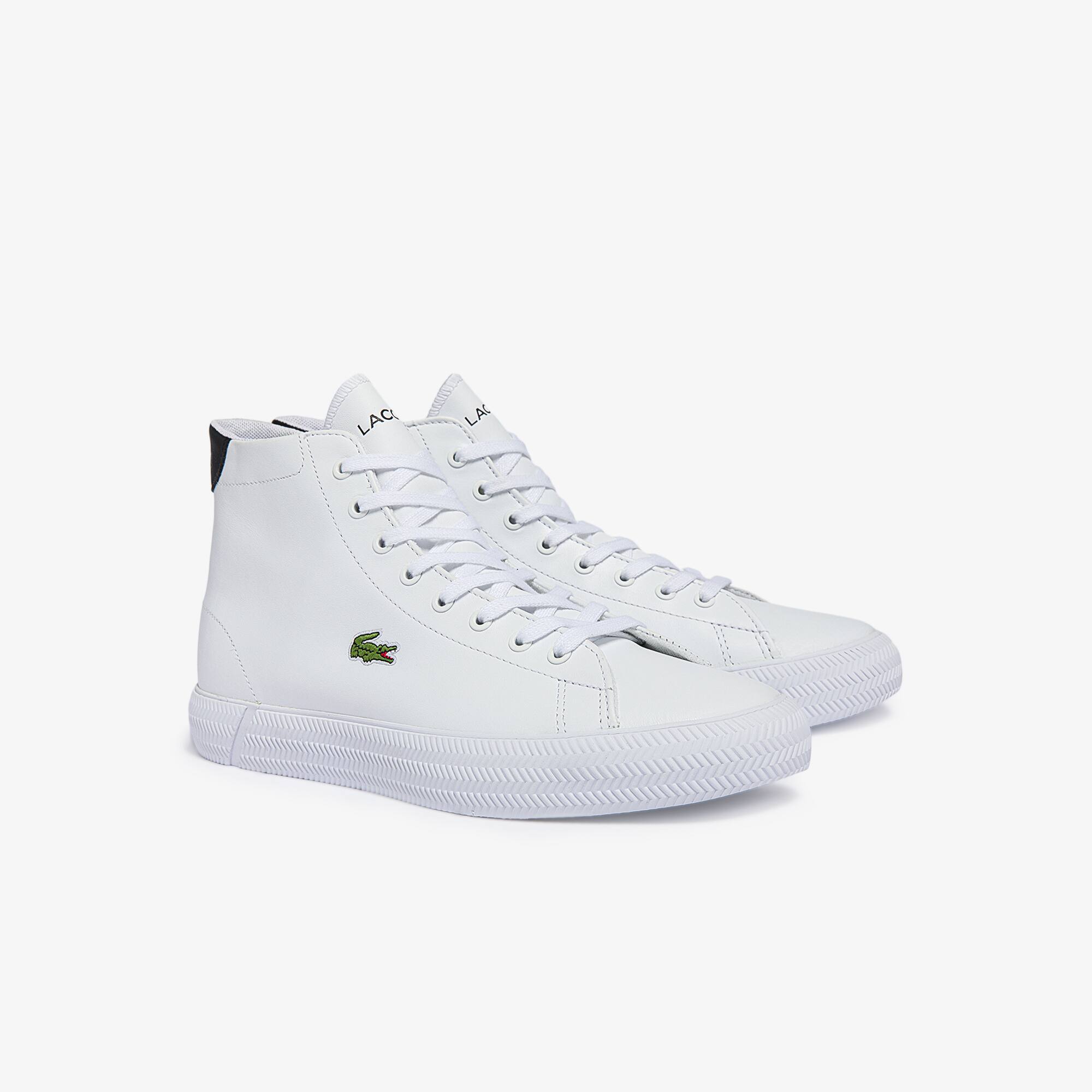 Trainers LACOSTE - Gripshot Mid 0120 2 Cuj 7-40CUJ0010312 Blk/Wht - Unisex  | efootwear.eu