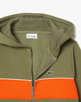Fleece Zip-Up Hoodie