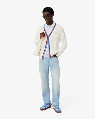 French Made Archive Re-edition Knitted Cardigan