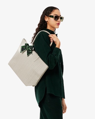 Large L.12.12 Concept Perforated Tote