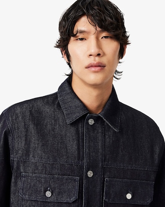 Runway Indigo Denim Jacket