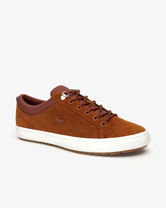 Men's Straightset Insulate Waxed Suede Trainers
