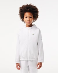 Zip-Up Hooded Sport Jacket