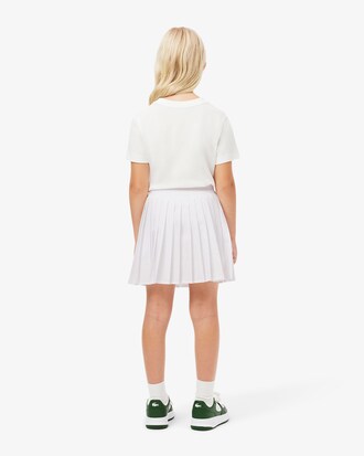 Pleated Skirt with Liner