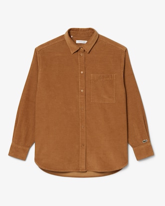 Oversized Corduroy Overshirt