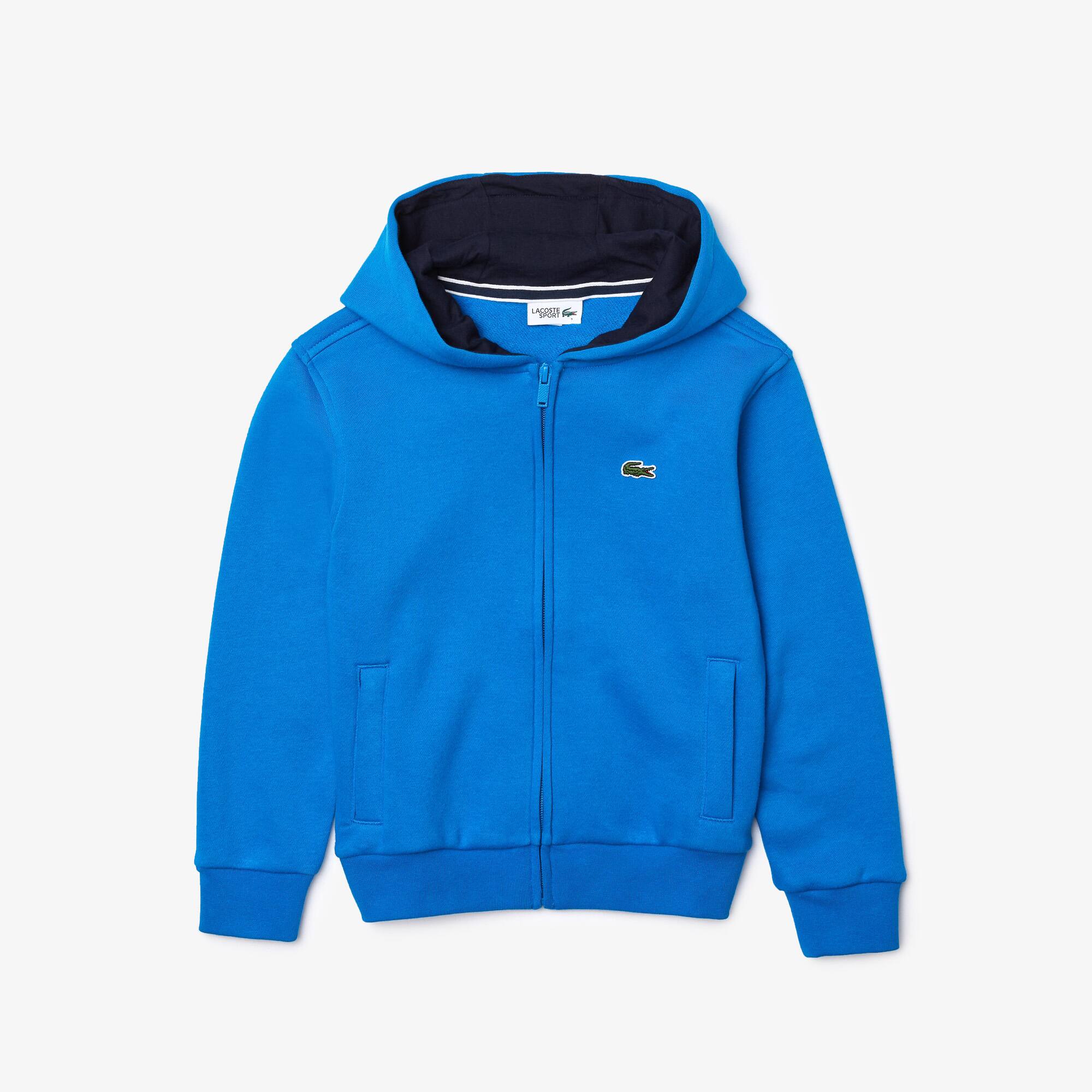 lacoste hoodie kids