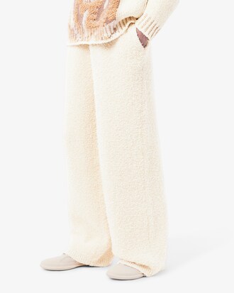 Runway Oversized Knit Track Pants