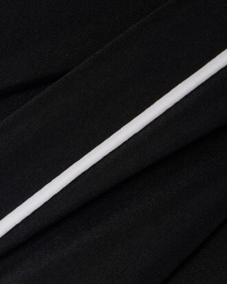 Water-Repellent Trim Accent Sport Sweatpants