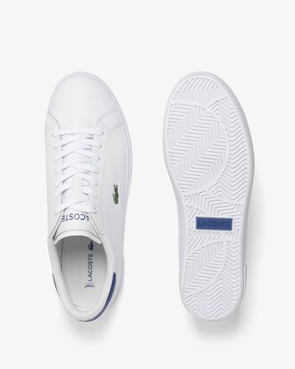 Men's Powercourt Leather Sneakers