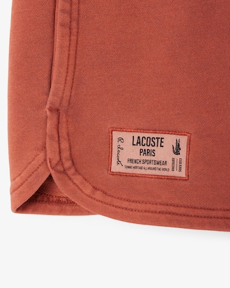 Short Washed Effect Shorts