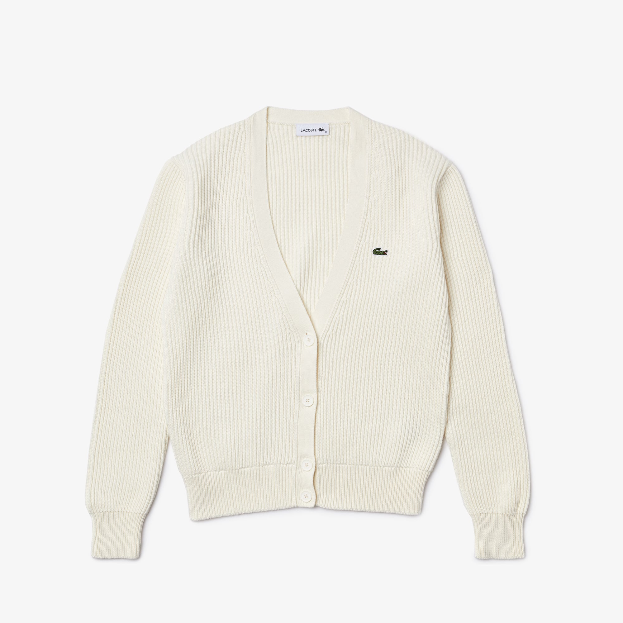 cardigan lacoste