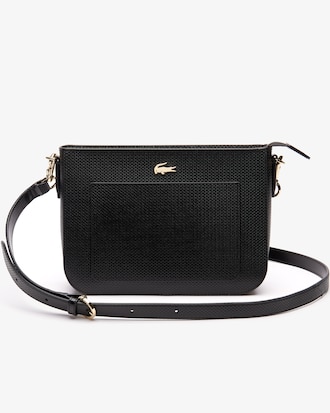 Women's Chantaco Colourblock Piqu&eacute; Leather Shoulder Bag