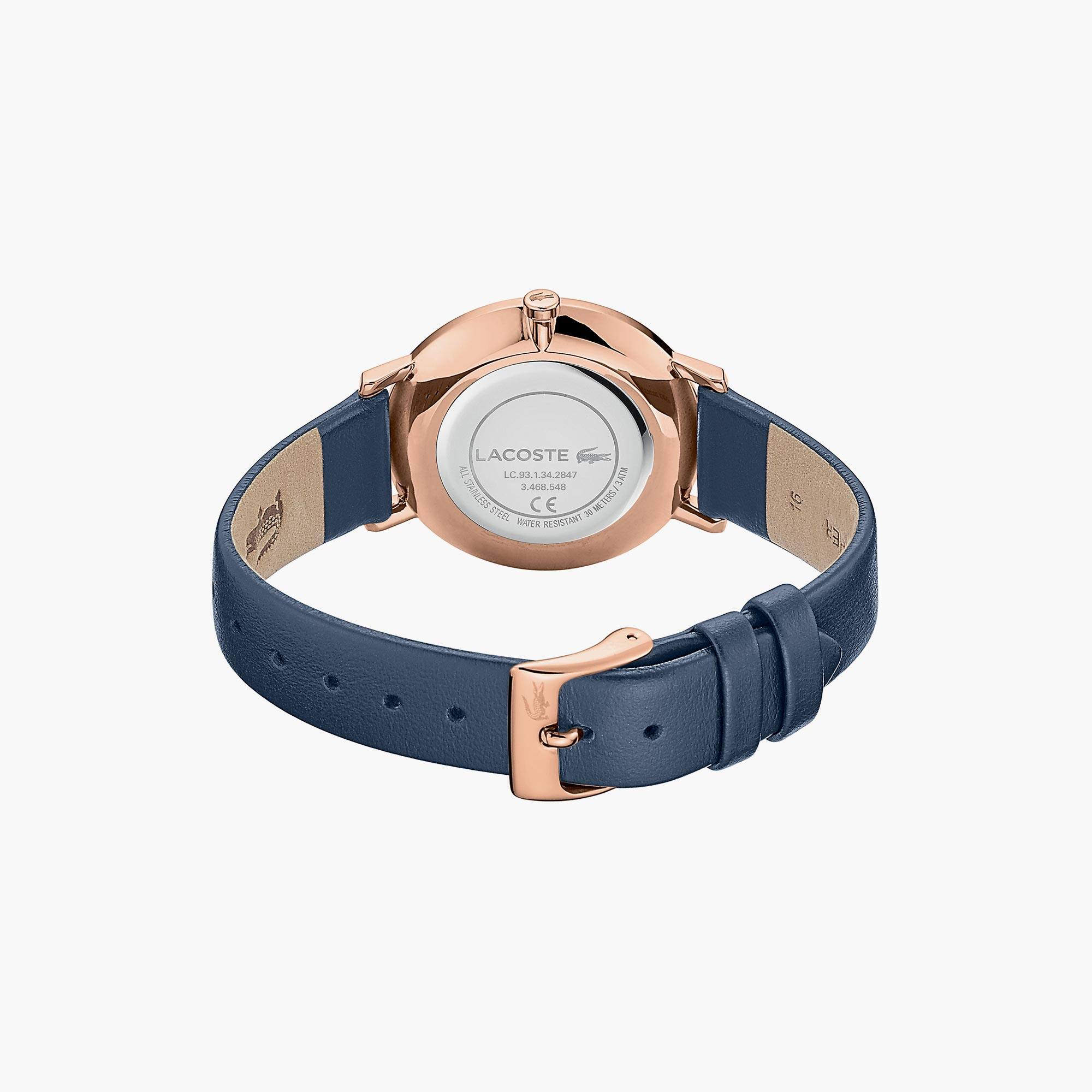 lacoste watch blue strap