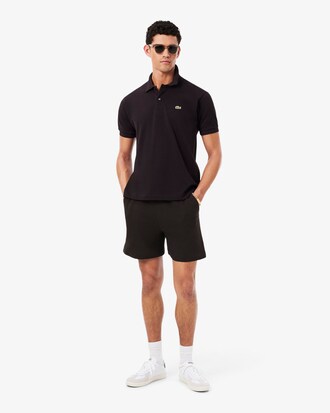 Textured Jersey Shorts
