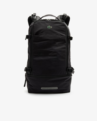 Men's Match Point Drawstring Canvas Backpack