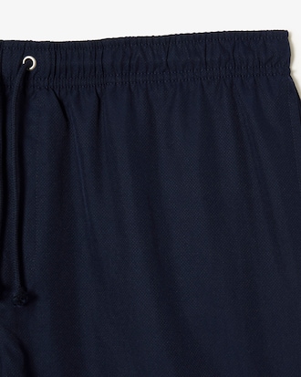 Lightweight Diamond Taffeta Sport Shorts