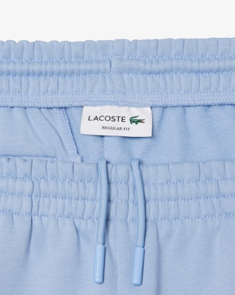 Regular Fit Fleece Shorts