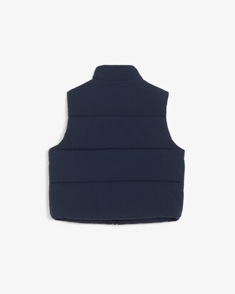 Unisex Sleeveless Taffeta Down Jacket