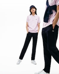 Unisex Lacoste LIVE Graphic Embroidery Fleece Urban Sweatpants