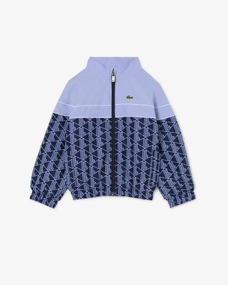 Monogram Print Tracksuit