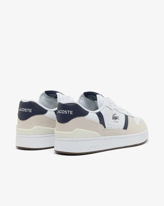 Men's T-Clip Set Leather Sneakers