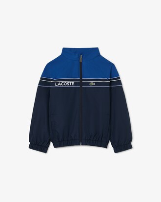 Diamond Taffeta Colour-Block Tracksuit