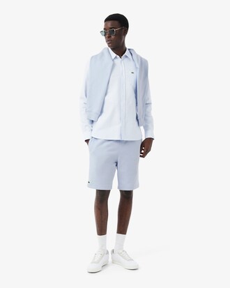 Regular Fit Fleece Shorts