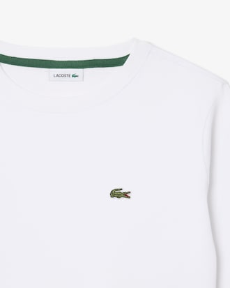 Long-Sleeved Cotton T-shirt