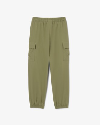 Taffeta Cargo Pants