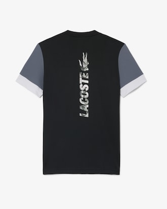 Sport Printed Colour-Block T-shirt