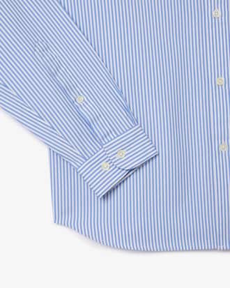 Regular Fit Striped Cotton Shirt