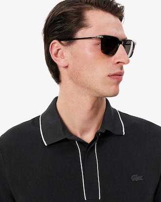 Regular Fit Paris Stretch Piqué Polo Shirt