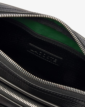 Angy Grain Leather Reporter Bag