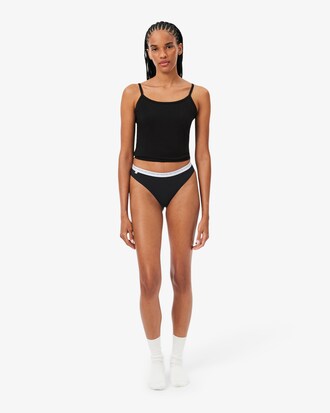 3-Pack Stretch Cotton String Briefs