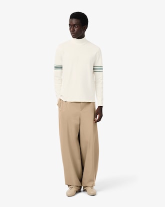 Runway Straight Fit Tailored Stretch Pants