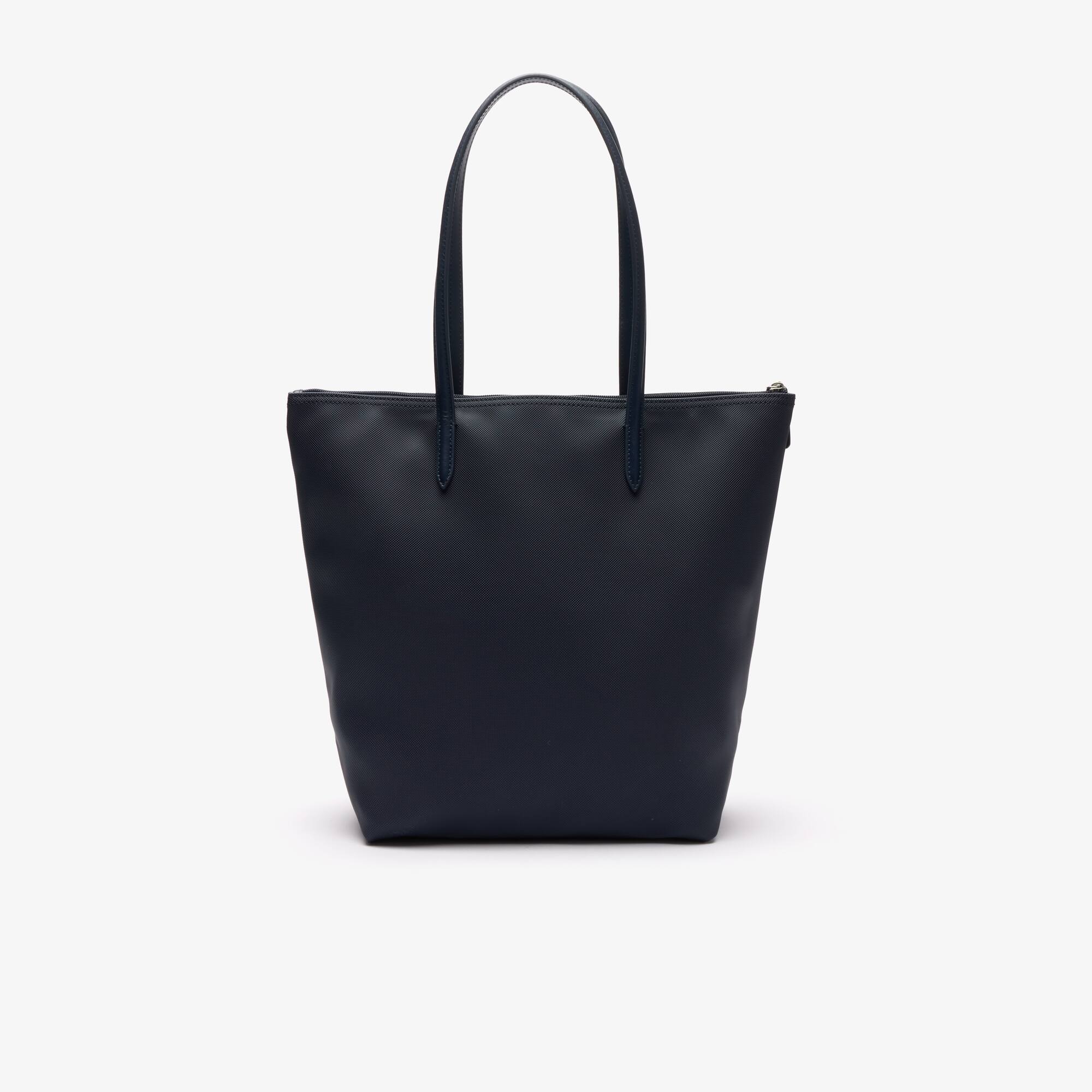large zip up tote bag